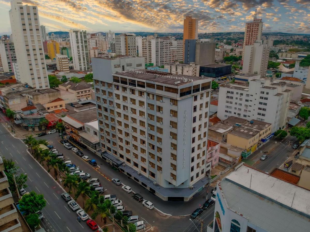 Umuarama Plaza Hotel By Castelo Itaipava Goiania Exterior photo