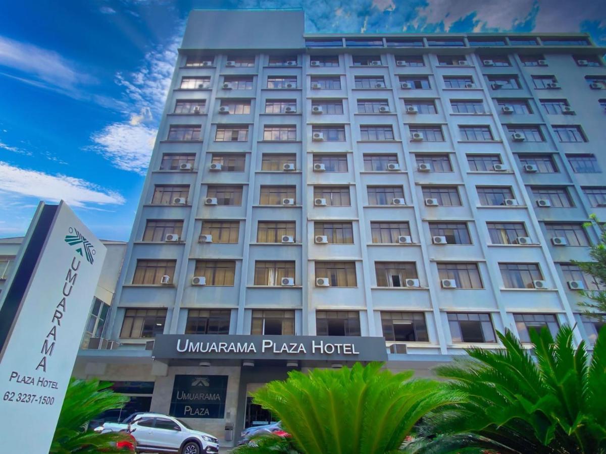 Umuarama Plaza Hotel By Castelo Itaipava Goiania Exterior photo
