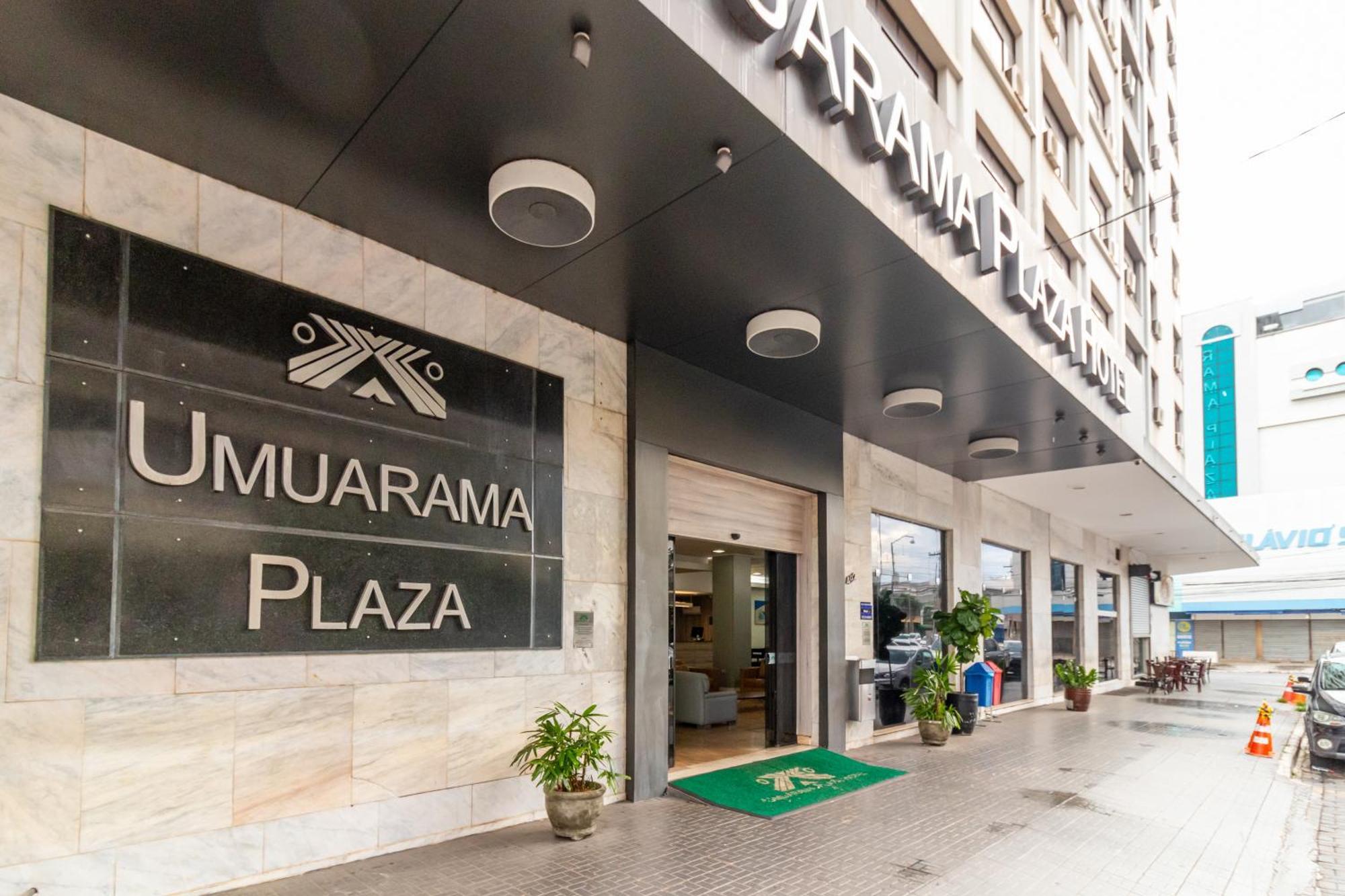 Umuarama Plaza Hotel By Castelo Itaipava Goiania Exterior photo