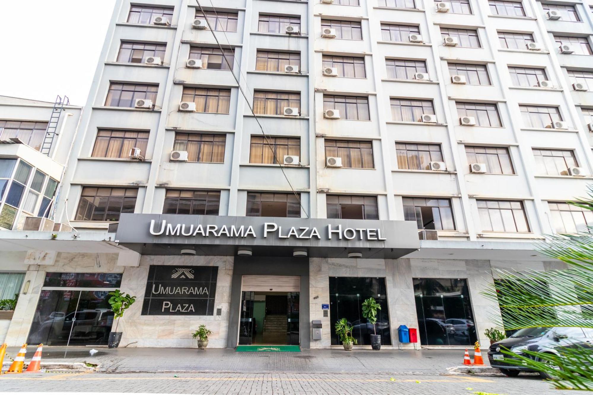 Umuarama Plaza Hotel By Castelo Itaipava Goiania Exterior photo