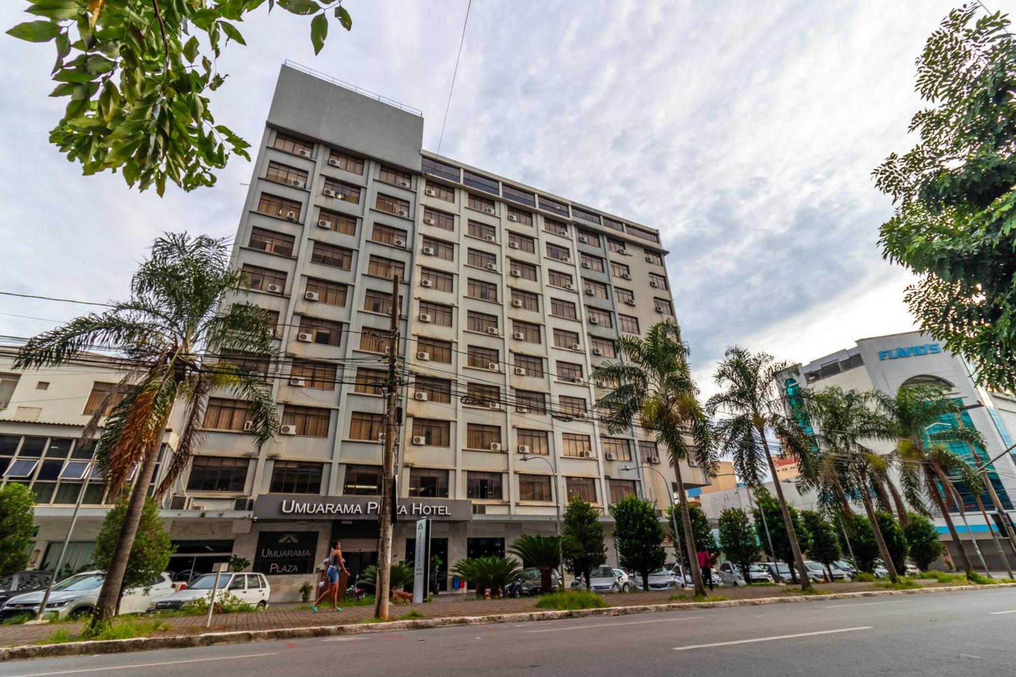 Umuarama Plaza Hotel By Castelo Itaipava Goiania Exterior photo